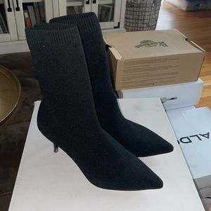Aldo Oliewet sock bootie